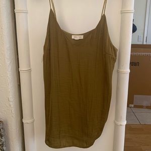 Silence & Noise Satin Cami